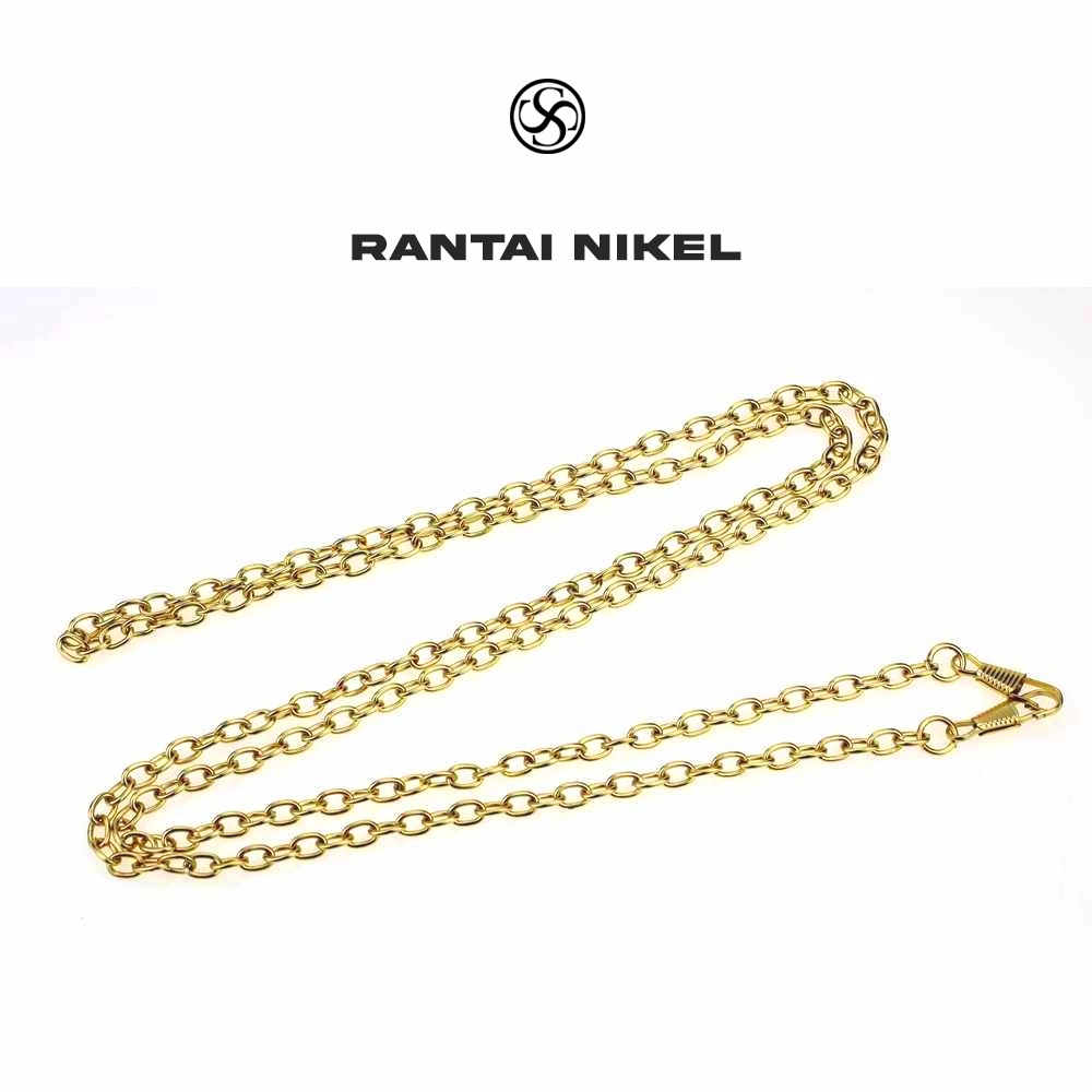 Tali Rantai HM Tas / Rante Tas / Rantai Dompet wanita Grade A Bahan Besi