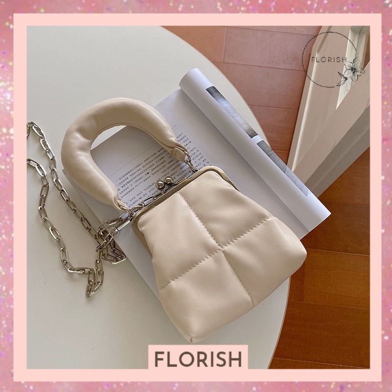 Florish Fashion Tas Wanita - Tas Pesta - Tas Kecil - Tas Mini - Tas Kondangan BKK30