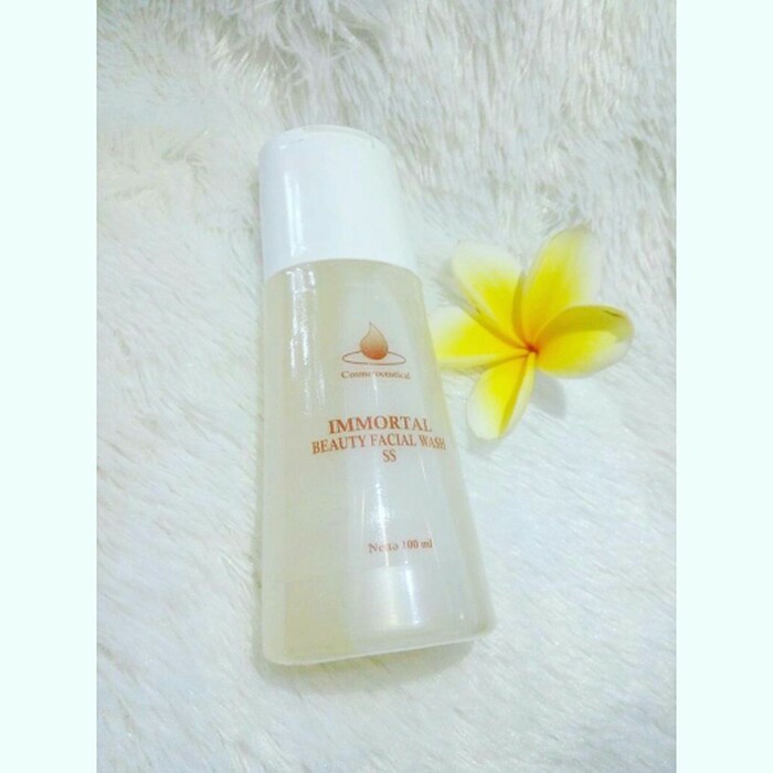 immortal beauty facial wash ss sensitive skin