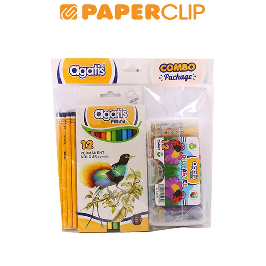 

PAKET MENGGAMBAR / ART SET AGATIS COMBO PACKAGE-3