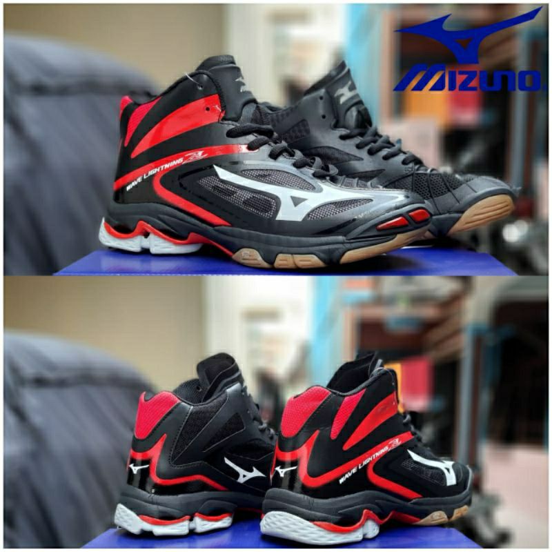 Mizuno on sale wlz hitam