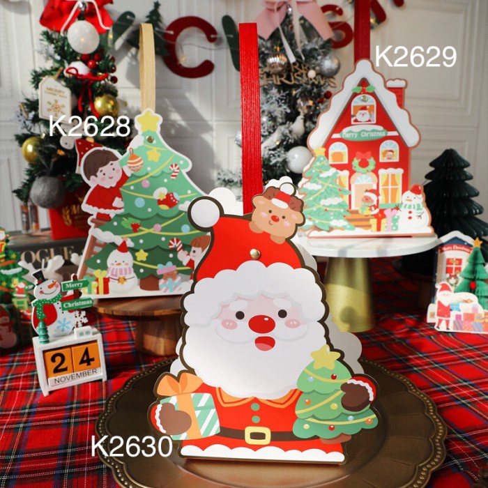 

(5pcs) Kotak Nata K2628 K2629 K2630 dus Mika Christmas Box K26