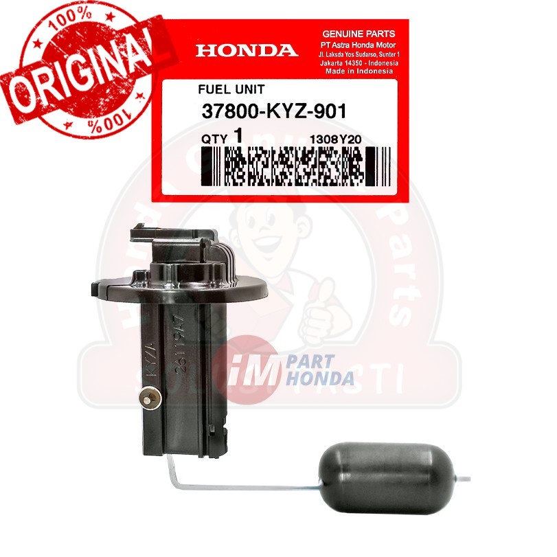 Original  Fuel Unit Pelampung Tangki Bensin Supra X 125 Helm in Karbu 37800-KYZ-901 37800KYZ901 Jami