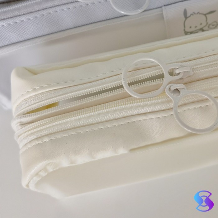 

Muji Snoopy Cute Large Capacity Pencil Case/pensil pouch/make