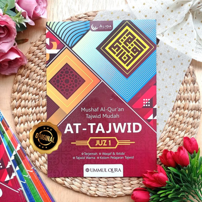 Mushaf Al-Qur’an Terjemah At Tajwid Per Juz Aliqa Ukuran A4 - Original