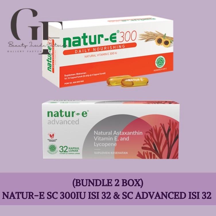 (Bundle) Natur-e SC 300iu isi 32 & SC Advanced isi 32