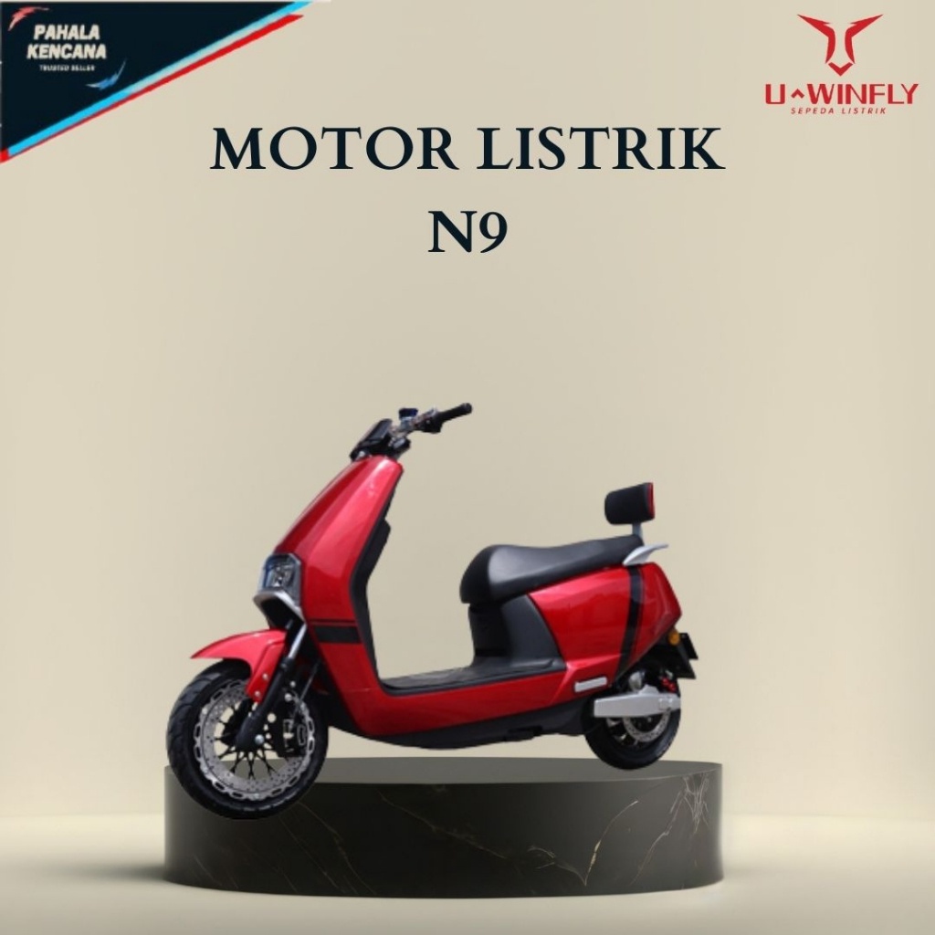 MOTOR LISTRIK N9 NEW N9 PRO N9+ UWINFLY INDONESIA