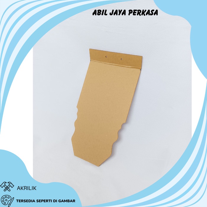 MUDFLAP AKRILIK SONIC MIKA AKRILIK PELINDUNG SHOCK BELAKANG SONIC