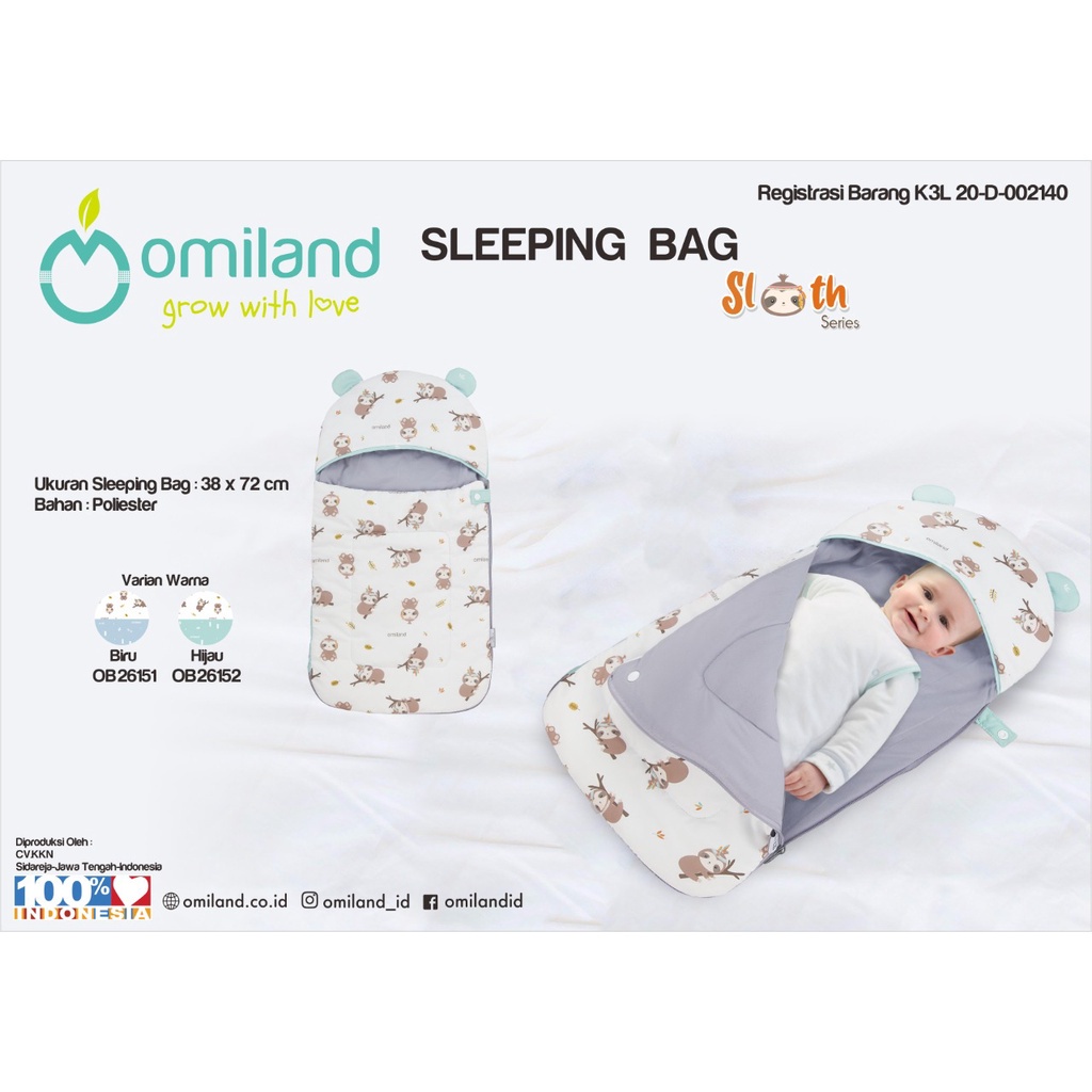 OMILAND - Sleeping Bag Bayi