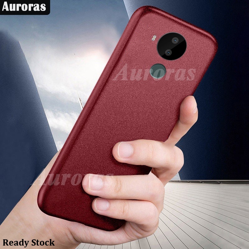 For Nokia C30 C10 C20 X10 X20 Phone Case Casing Frosted Texture Soft Mate Full Protection Anti-Slip 