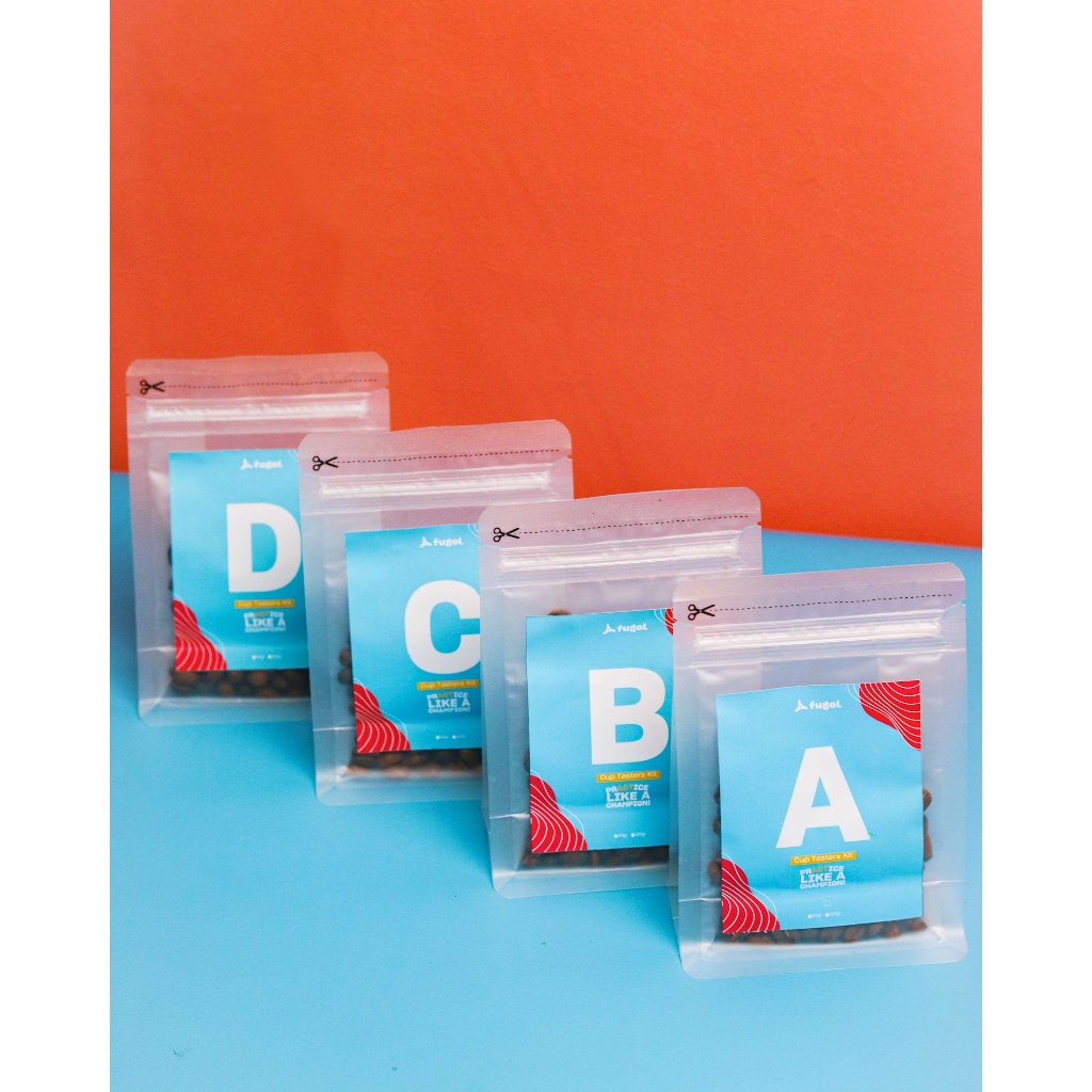 

CUP TASTER KIT, PRACTICE LIKE A CHAMPION!