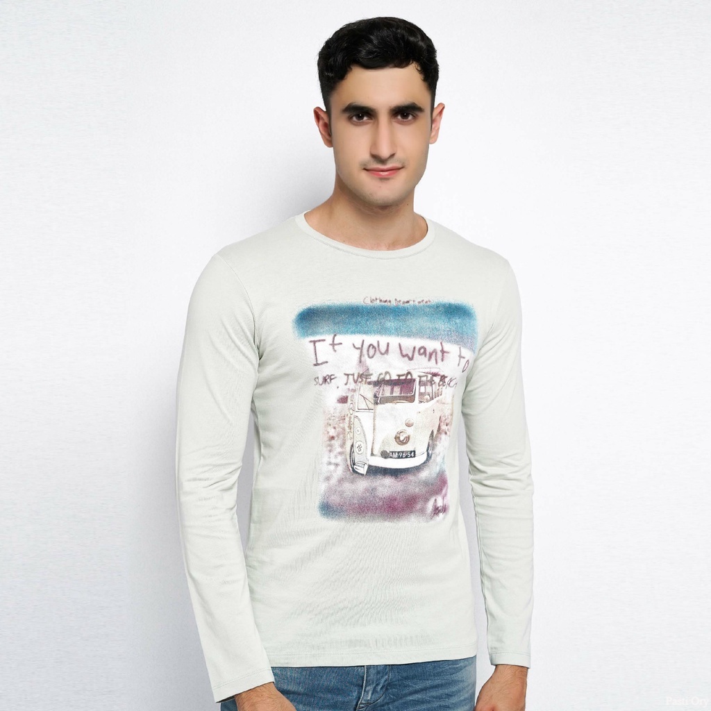 Kaos Pria Baju Cowok Cressida Original - Ttbal.bb017g Pasti Ori