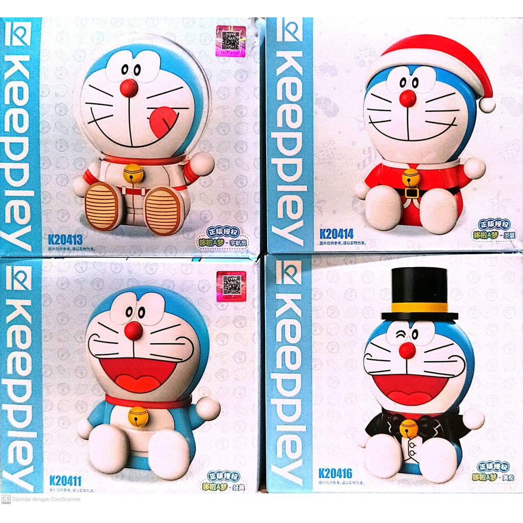 Keeppley Building Blocks Doraemon
