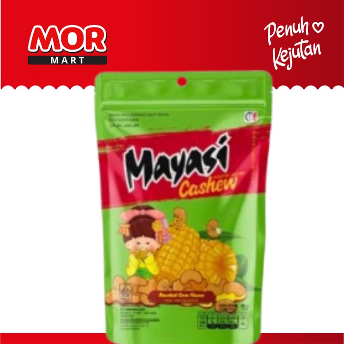 

MAYASI Cashew Roasted Corn 100g Rasa Jagung Bakar