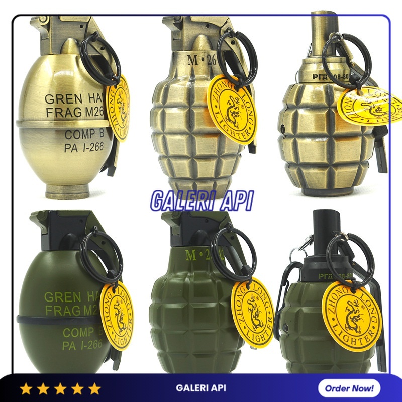 Korek Api Gas Korek Api Granat Korek Api Bara Korek Api Unik