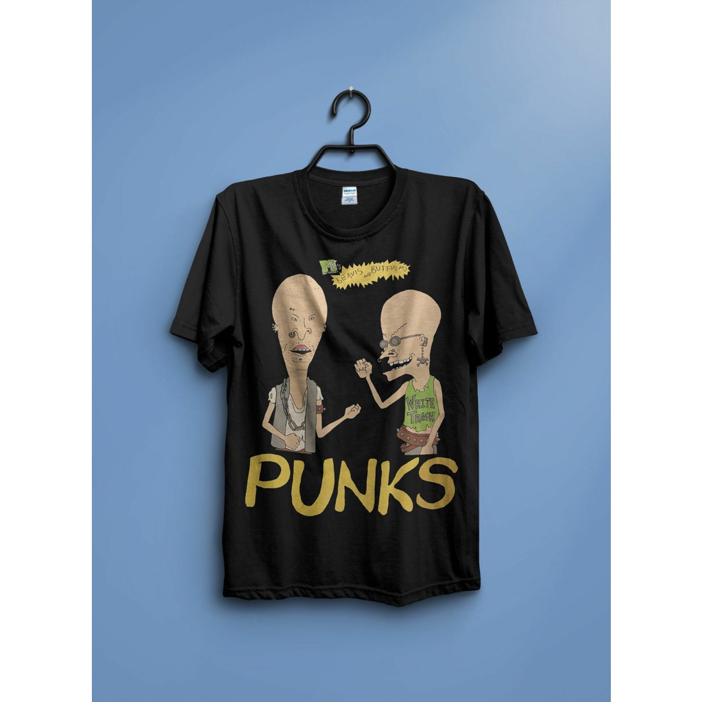 Kaos MTV Beavis & Butthead 90-an 1995