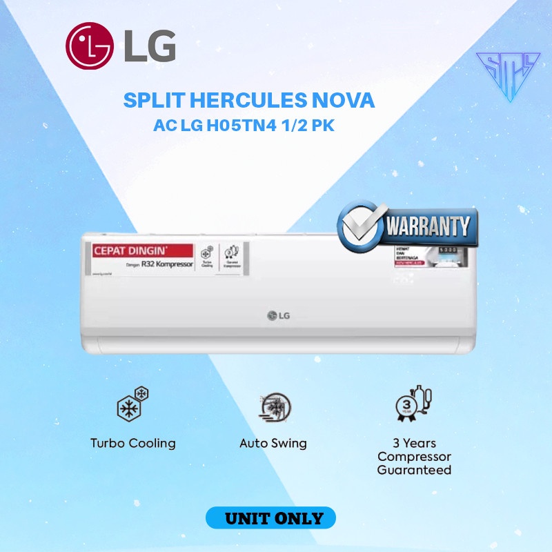 AC LG New Hercules 1/2 PK H05TN4 / AC LG 0.5PK