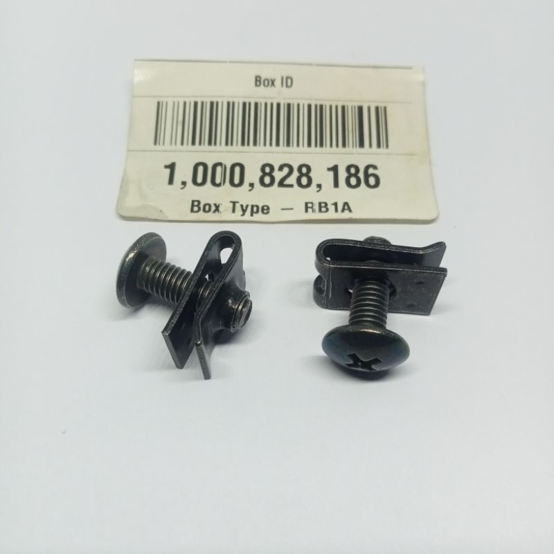BOLT CLIPS HONDA M5 BAUT PALAT KLIP BODY HONDA KARISMA REVO SUPRA X 125 KIRANA CS1 DLL BAUT 8  SPIT 