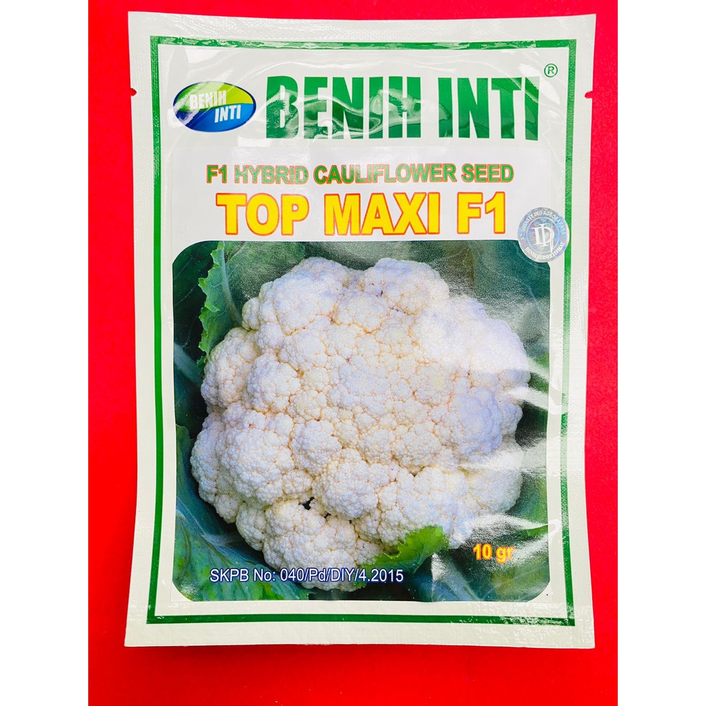 Benih Bunga Kol TOP MAXI F1 dari DINASTY INTI AGROSARANA kemasan  10gr