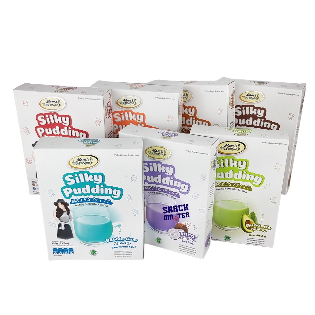 

Forisa Silky Pudding BOX - Netto 155 gr.