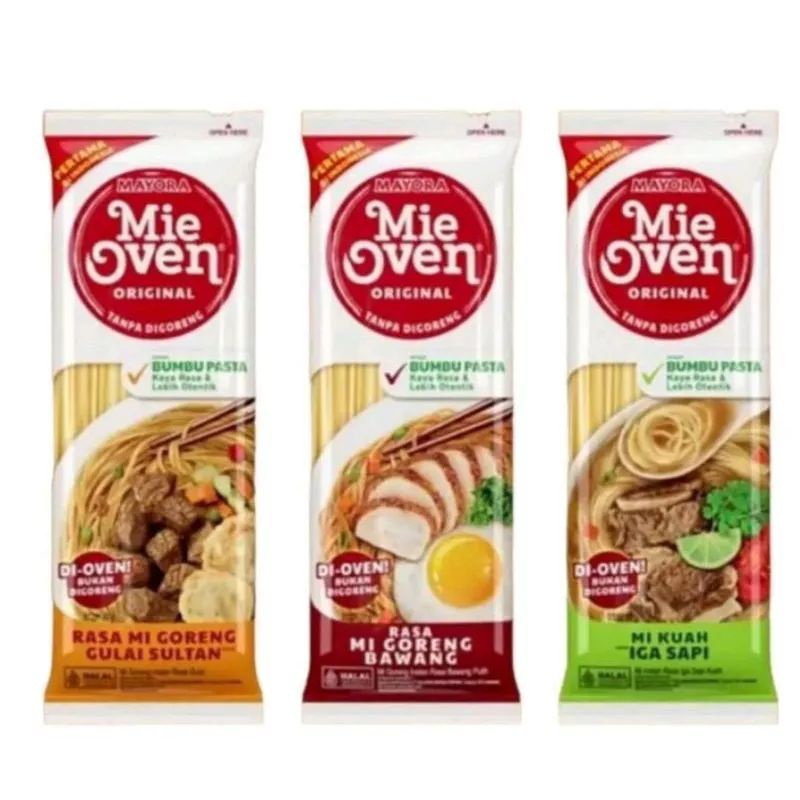 

Mie Oven/Mie viral oven