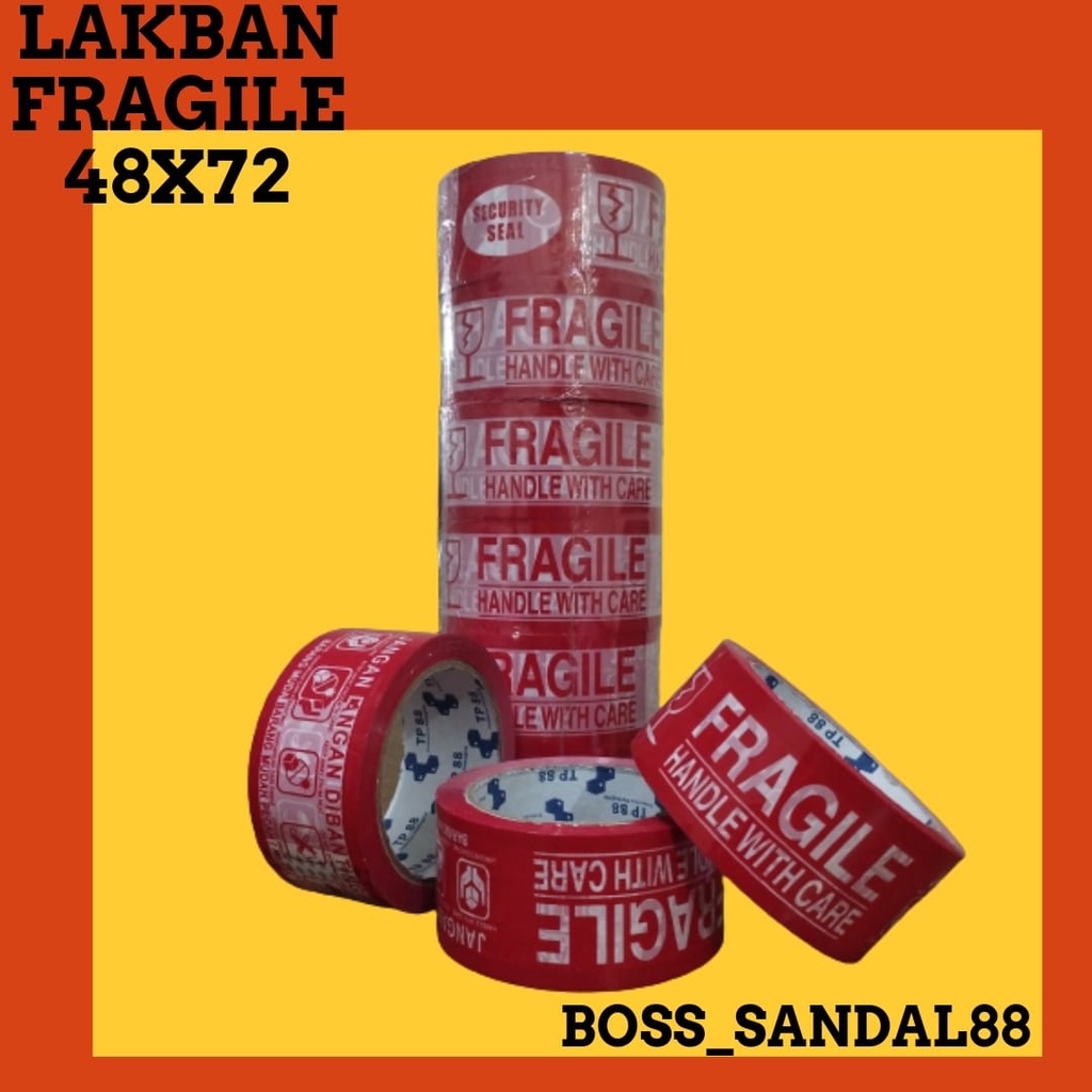 

Lakban FRAGILE TP 88 48mm x 72Y