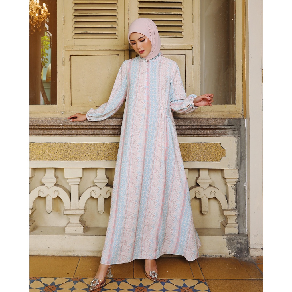 Muda Official Sasmita Dress Dewasa - Tosca
