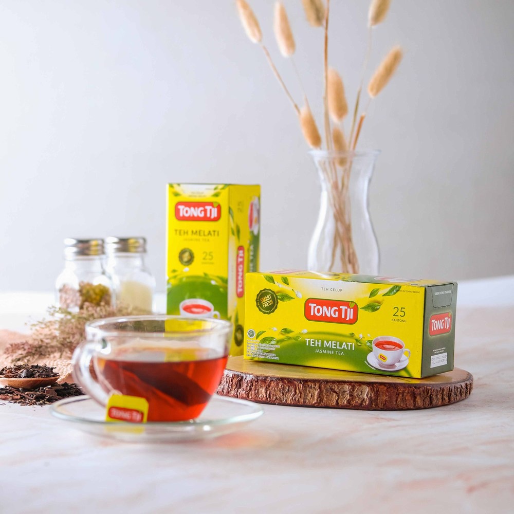 

Tong Tji Jasmine Tea non Amplop 25s, Teh Celup per Pack - BISA COD