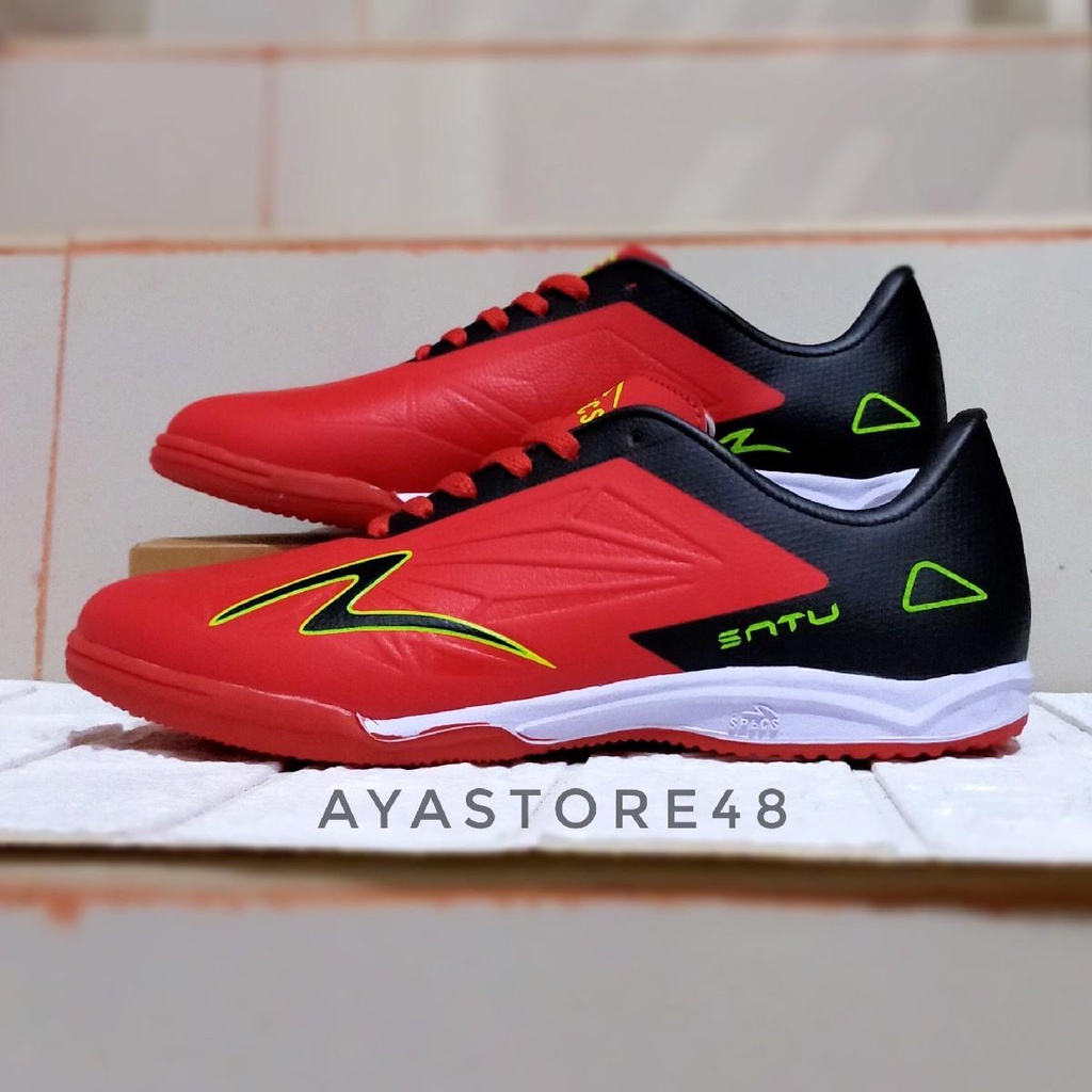Sepatu Futsal Specs Satu Merah Terbaru