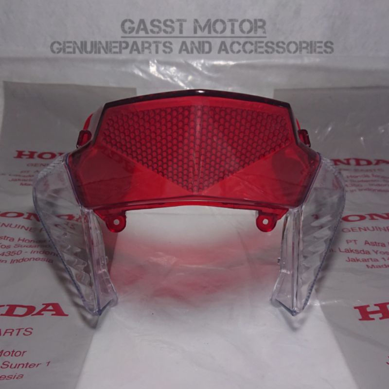 Mika Kaca lampu setop Lampu belakang Vario 125 old th 2012-2015