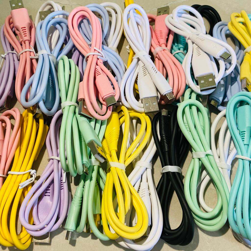 {ACEH} Type C Cable Kabel Data Tipe C Makaron