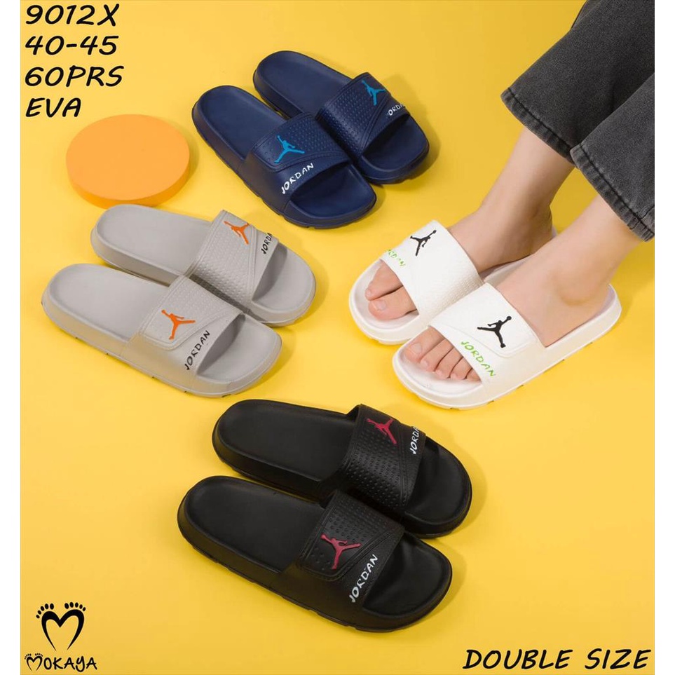 HaOGoS | Sandal Slop Phylon Pria Basketball Super Ringan MOKAYA MKY 9012X 40-45