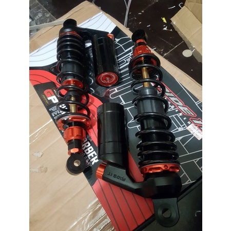 Ready shockbreaker gp premium black orange as gold 280mm 320mm 340mm rideit Original
