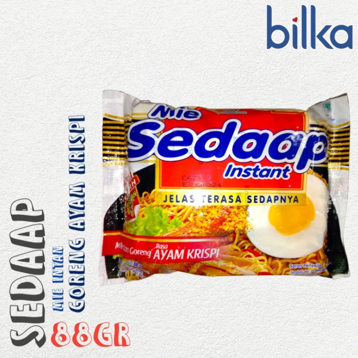 

SEDAAP Mie Instan Ayam Krispi 88gr