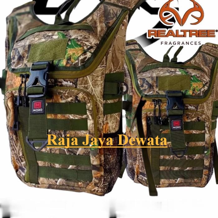 Tas Camo Hunting Berburu Model Hydro