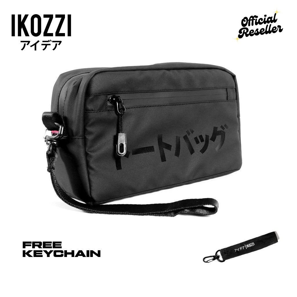 DW42DV IKOZZI COMFY - TAS SELEMPANG PRIA | SLING BAG | POUCH BAG | CLUTCH BAG | HAND BAG