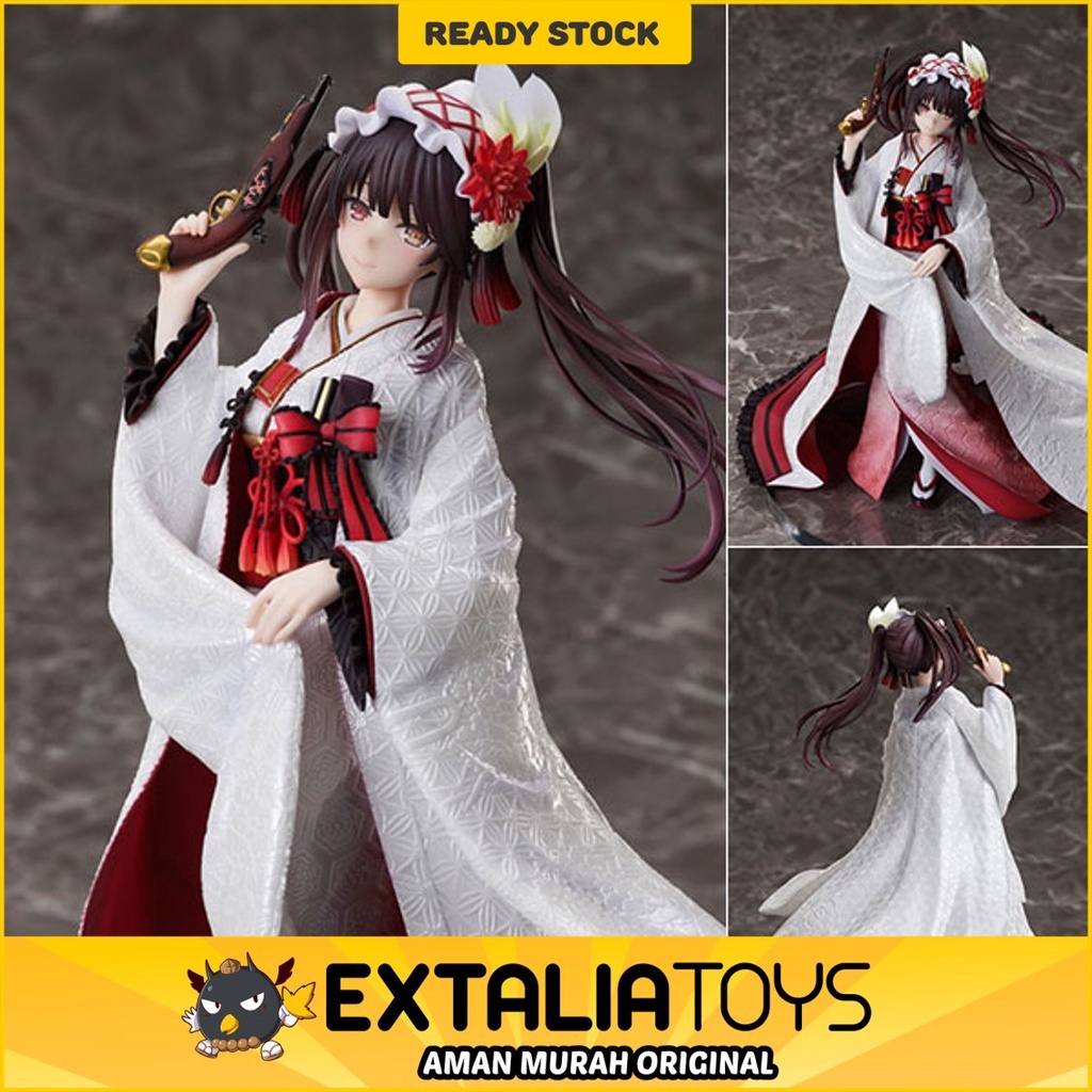 FURYU PVC 1/7 FIGURE DATE A LIVE - TOKISAKI KURUMI: SHIROMUKU