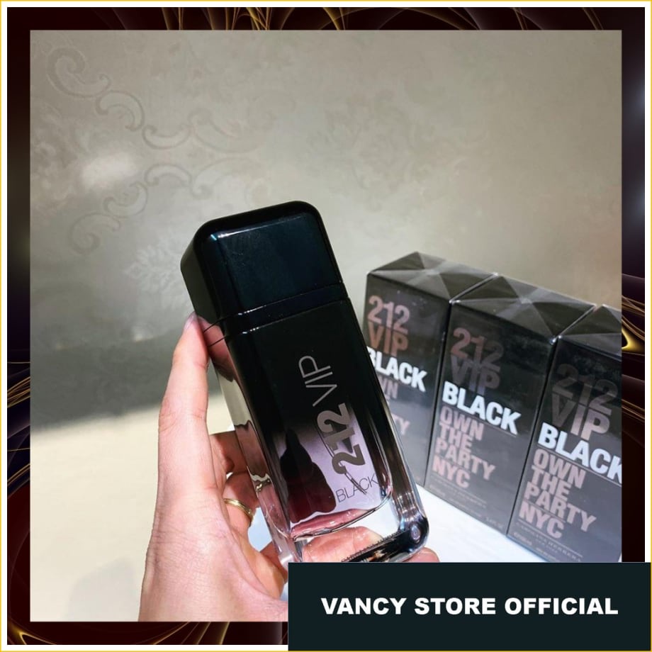 Parfum Original 212 Vip Black 100Ml Edp For Men