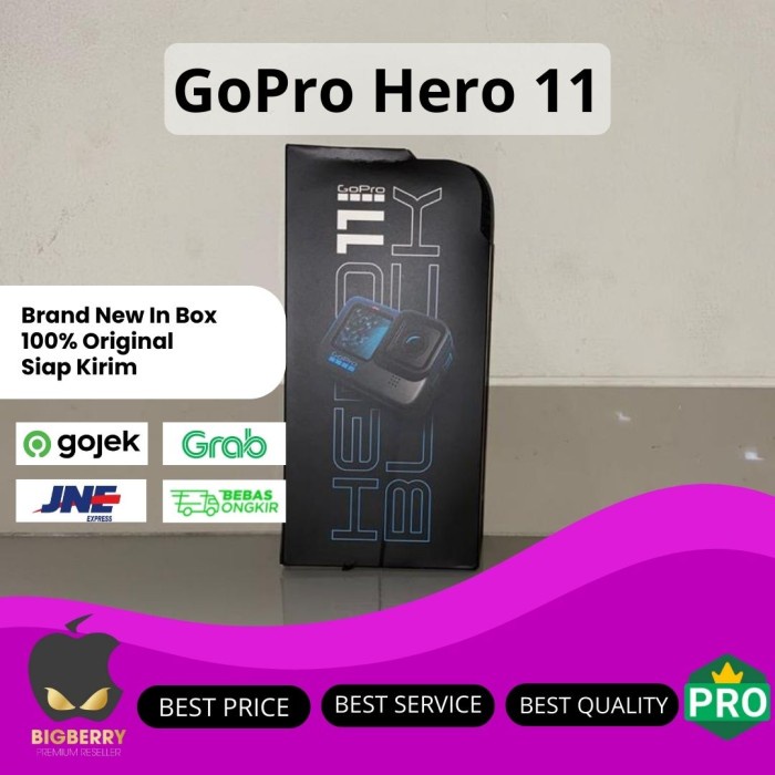 Gopro Hero 11 Black Special Bundle /Creator Edition/Mini Go Pro Hero11 - MINI INTER, NO PAKET