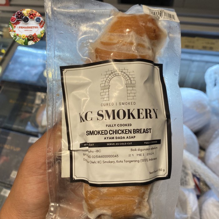 

Kc Smokery Smoked Chicken Breast | Ayam Dada Asap | Daging Ayam asap