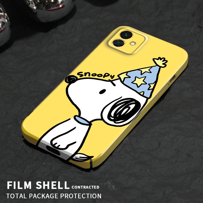 Glossy Film Hard Case For Samsung A04 A02 M02 A11 M11 A30 A20 M10S A03S A02S M02S A03 A12 A12s Nacho