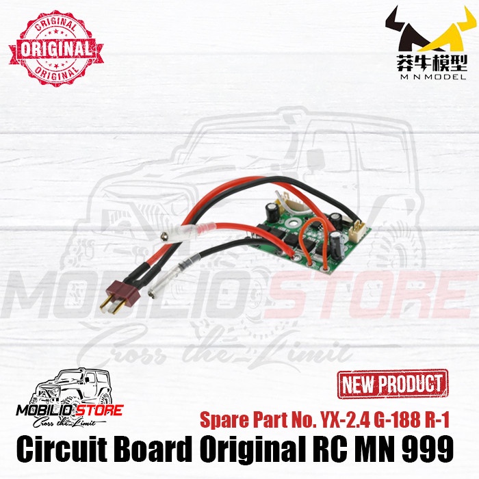 Part - Circuit Board  for MN 999 RC Crawler 1/10