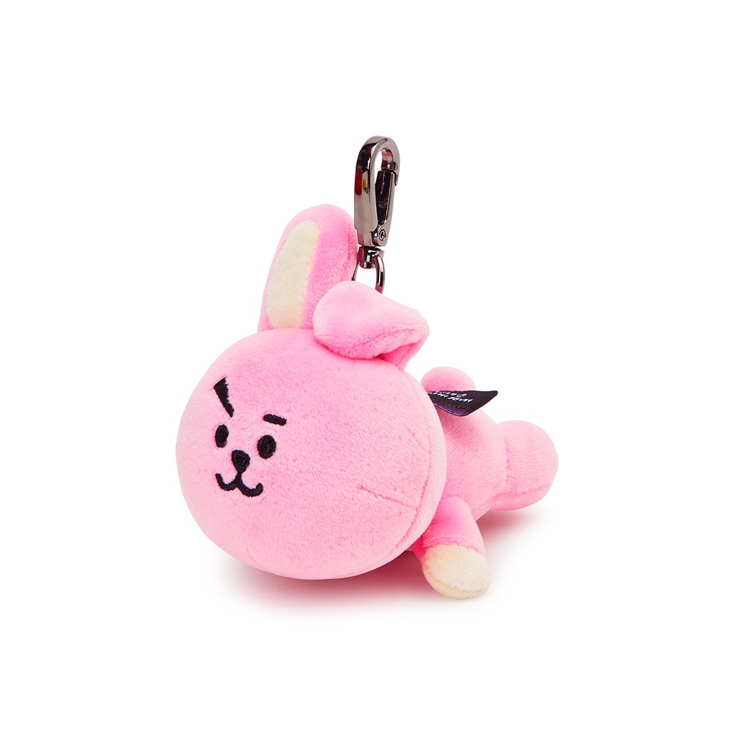 (Wajib beli Packing) ORIGINAL BT21 - Soft Plush Bag Charm
