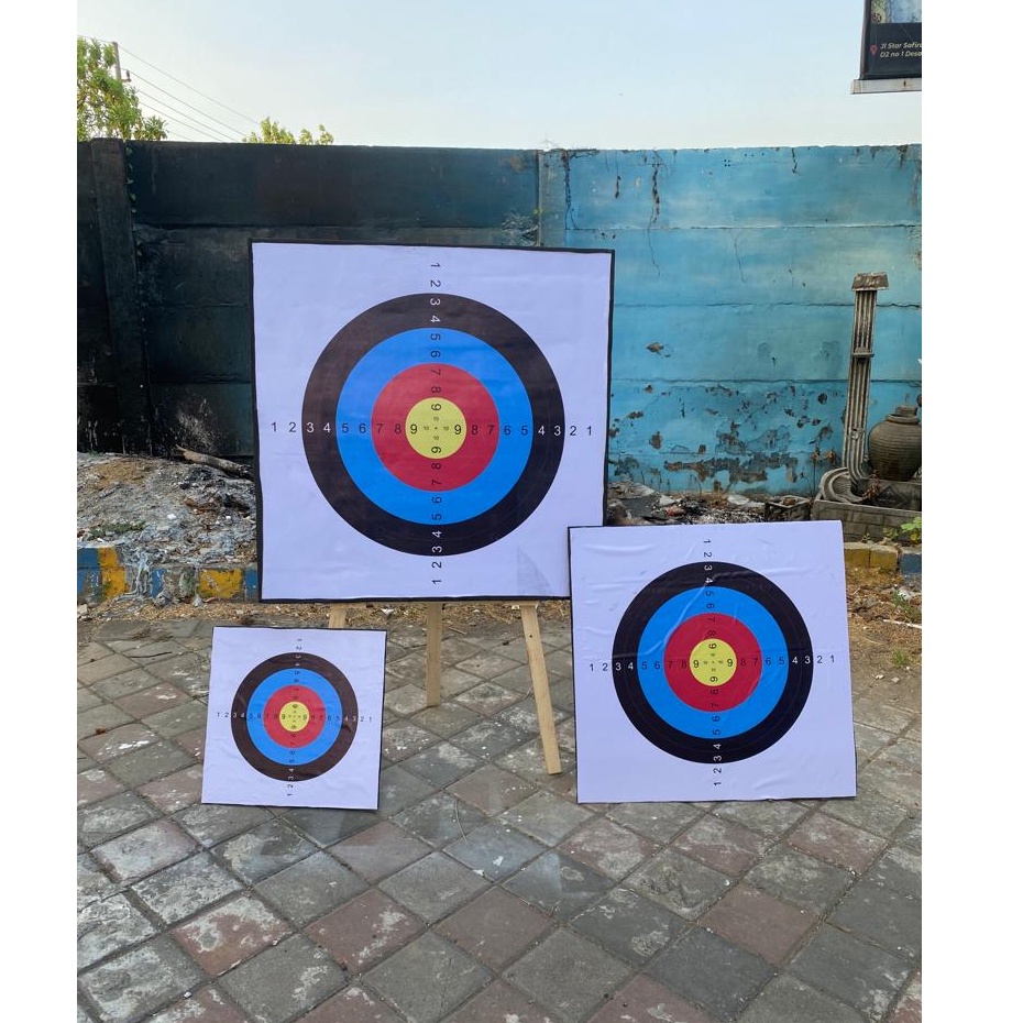 RDY BANTALAN TARGET PANAHAN PROMO FACE TARGET EVA SPON 50 X 50 X 5 CM SASARAN TARGET PANAHAN