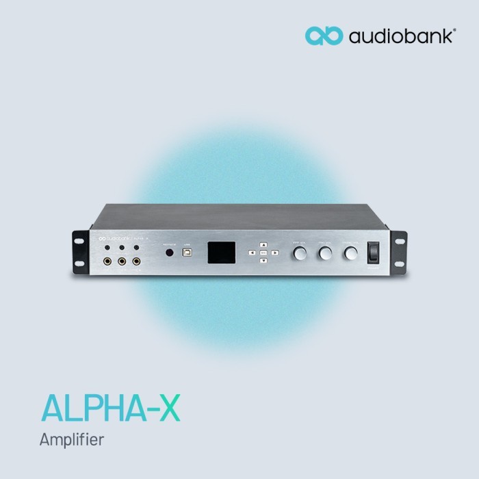 Grosir  Alpha X Amplifier Audiobank