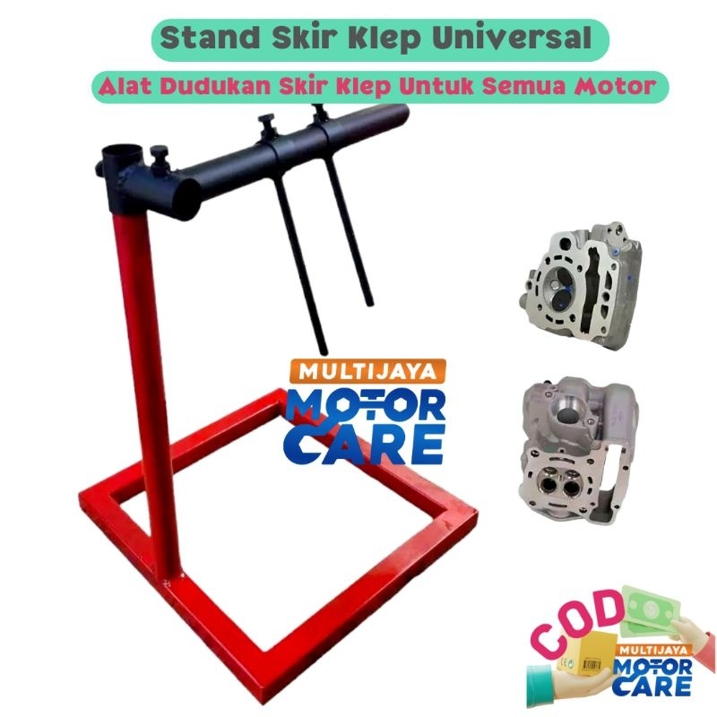 Stand Skir Klep Alat Dudukan Skur Klep Universal .
