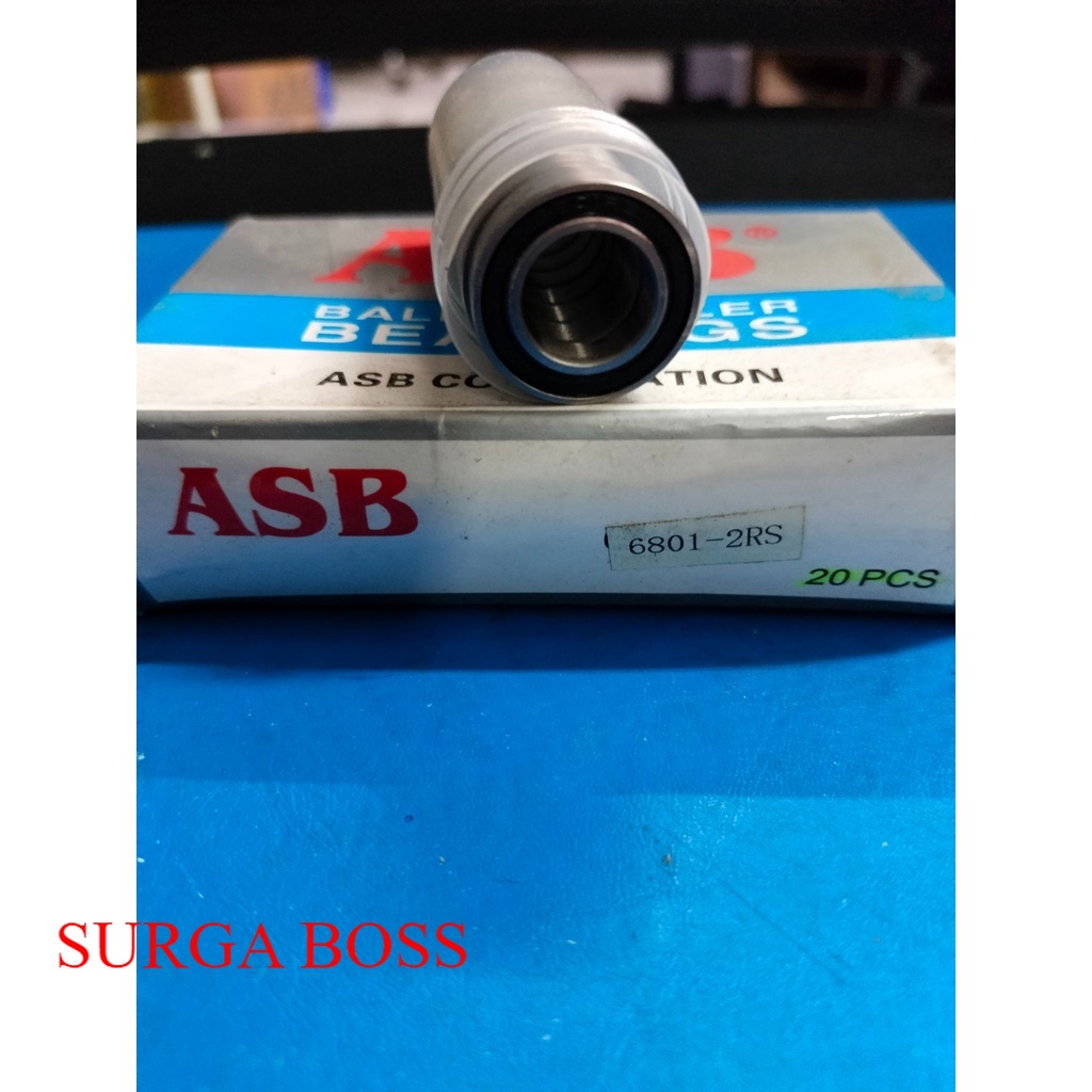 BEARING 6801 2RS merk ASB