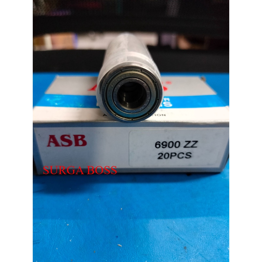 BEARING 6900 ZZ / 6900ZZ merk ASB