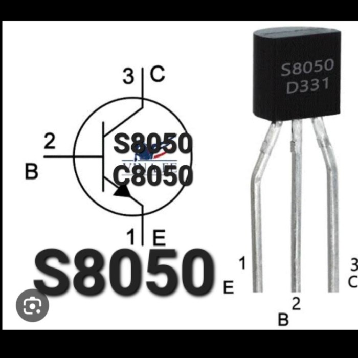 S8050 c8050 2sc8050 2sc s c 8050 npn d331 d 331