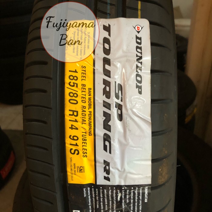 Ban Mobil Dunlop Touring R1 185 80 R14 14 Dunlop R1 Luxio Evalia